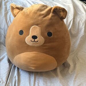 Cute Brown Bear “Baron” Squishmallow